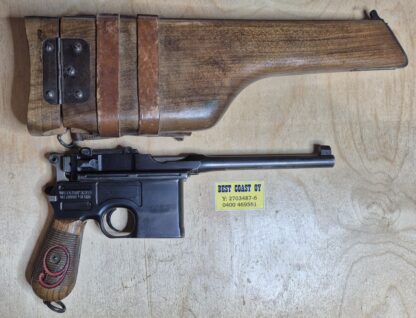 MAUSER C 96 ”Broomhandle” Ukkomauser