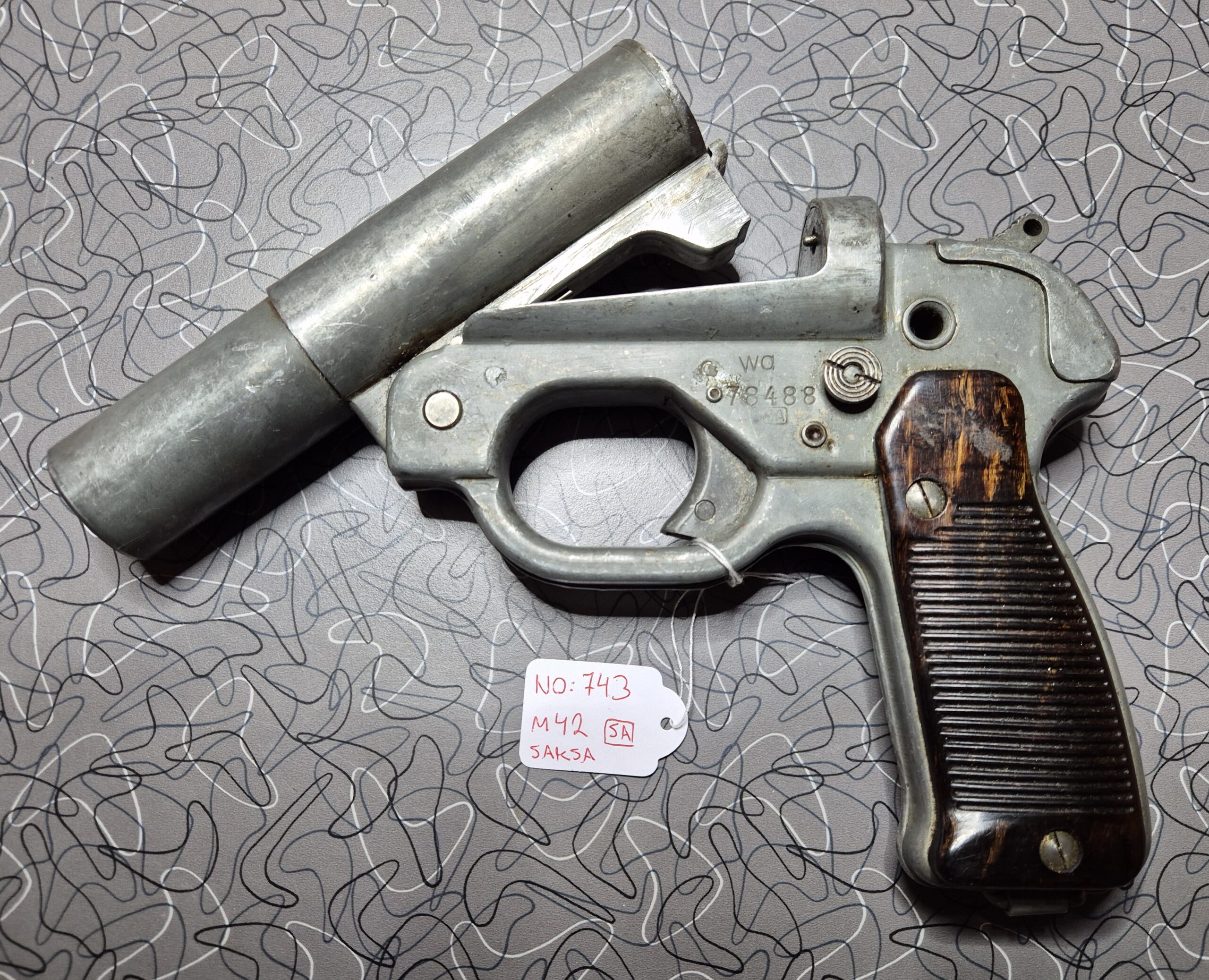 Leuchtpistole 42 "valopistooli" - Image 2