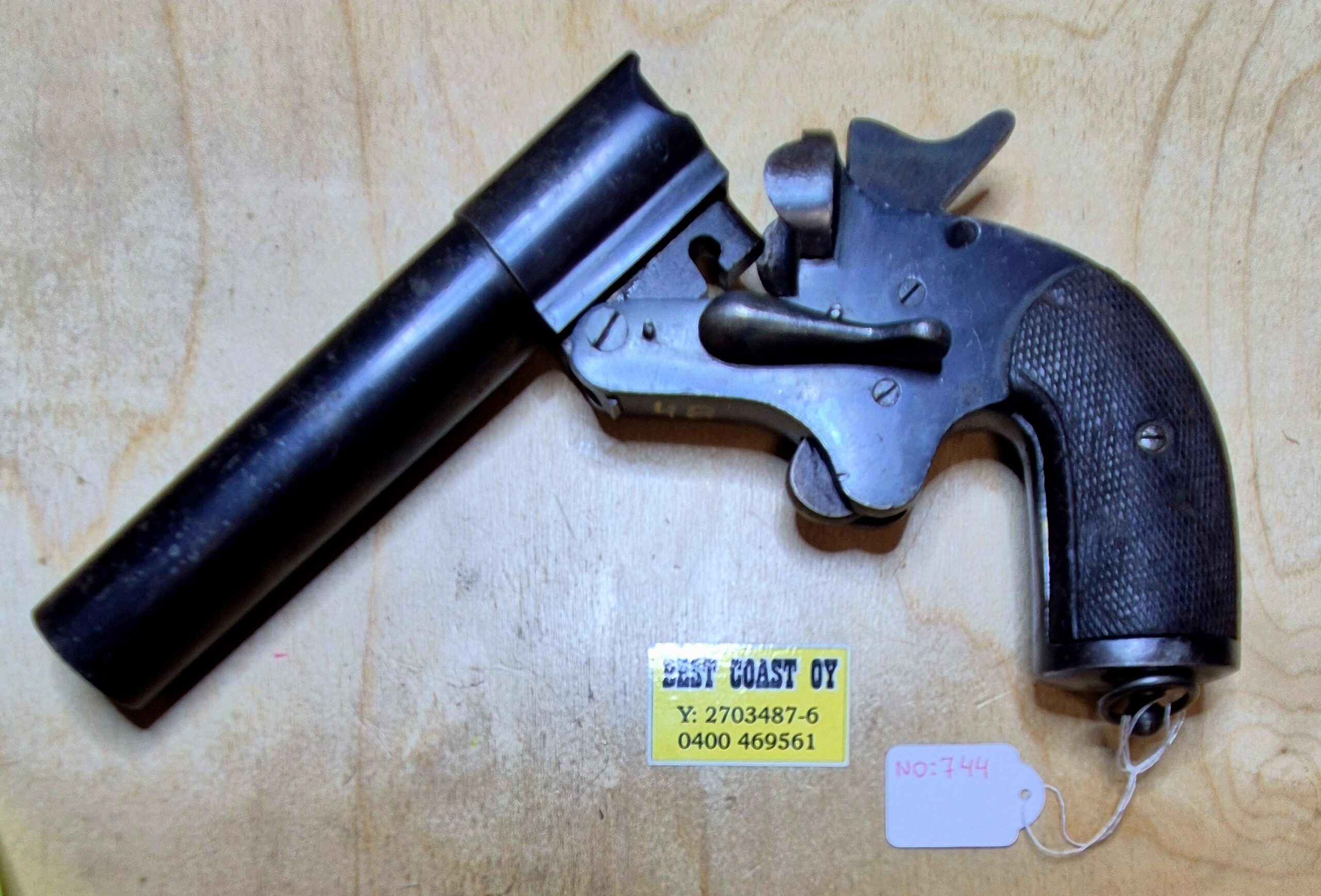 French Model 1917 Flare Pistol - Image 2