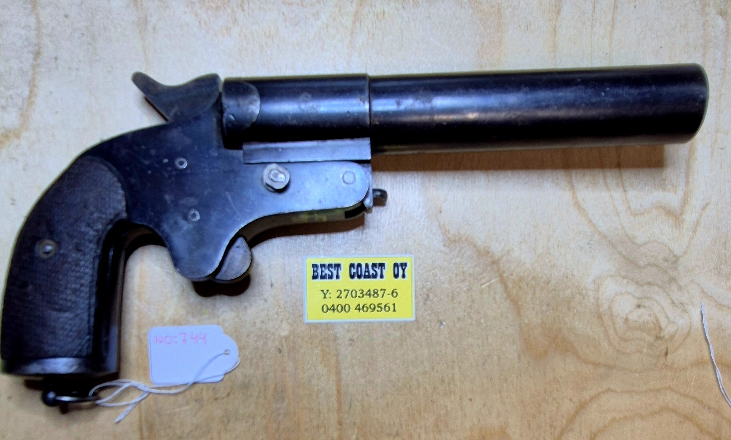 French Model 1917 Flare Pistol