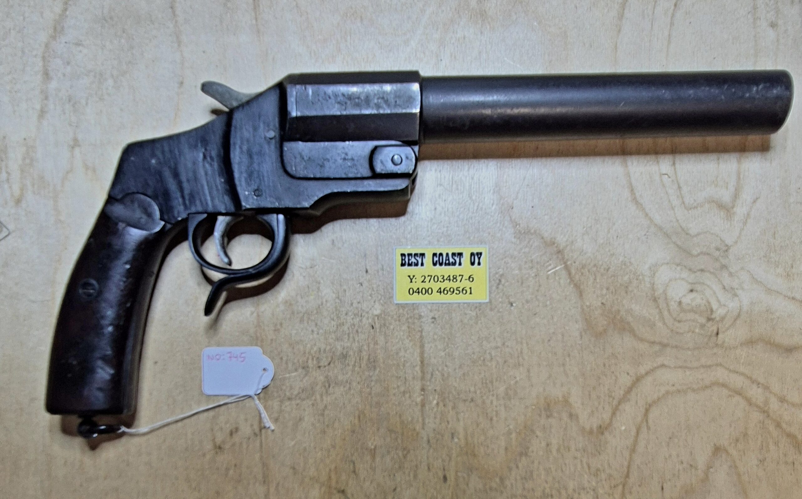 Leuchtpistole Model 1894 "hebel"