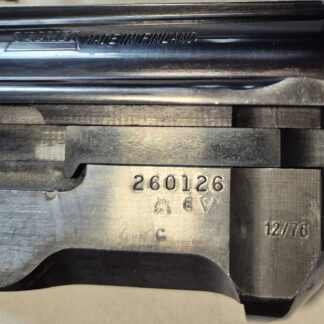 Valmet 412 piippu 12/76
