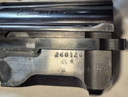 Valmet 412 piippu 12/76