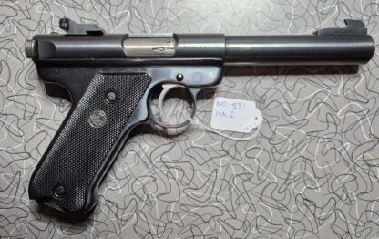 Ruger Mark 2 Target